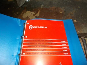 Catalogue Pièce de Rechange GILERA DNA 125-180 4 Temps (Photocopié) - Picture 1 of 1