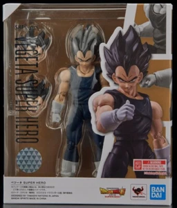 Authentic Bandai SH Figuarts SHF Dragon Ball Vegeta Super Hero - Bild 1 von 7