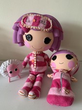 Lalaloopsy Pillow Featherbed And Blanket Featherbed Doll Set