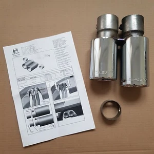 SEAT Sport Exhaust Twin Tailpipe - Picture 1 of 5