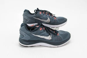 Nike Womens Shoes Lunarglide V Size 10.5M Sneaker Athletic Running Pre Owned vq - Picture 1 of 12