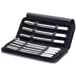 Dilator Dilatoren Set Bougiestifte 8 teilig nach Hegar Ø von 7 mm - 14 mm - Bild 1 von 3