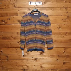 Strickjacke Iceberg GR. XS Gebraucht (Cod.EBAY1015) Frau Mehrfarbig - Bild 1 von 4
