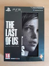 The Last of Us - Ellie Edition | Sony PlayStation 3 PS3 | Fehlende Aufkleber