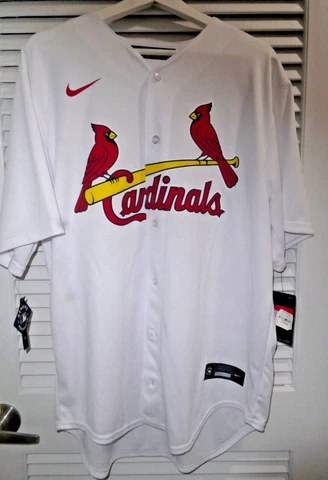 Nike Men's X-Large XL MLB St. Louis Cardinals Jersey  NWT Cover