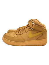 Nike Air Force 1 Mid Flax Flux/Brw Shoes US7 KH588
