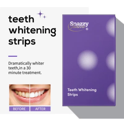 Mint Flavor Teeth Whitening Dry Strips - Image 1 of 2