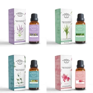 Essential Oils Organic 100% Pure 30 ml - Picture 1 of 7