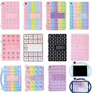 Shockproof Cover For Apple iPad Case 5/6/7/8th Gen Air 4 3 2 Mini 5 4 Pro 12.9 - Picture 1 of 96