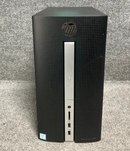 HP Pavilion 510-P136 Desktop PC 💻 Intel i7-6700T 1TB 8GB 6th Gen - Picture 1 of 16