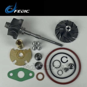 Turbo shaft and wheel + Repair kit 787556 for Ford Ranger Transit 2.2 TDCi CYFC - Picture 1 of 1