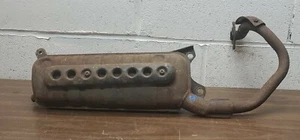87 Honda NQ50 Spree exhaust header muffler pipe - Picture 1 of 7