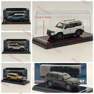 Hobby Japan 1/64 Toyota Land Cruiser 250 (LHD) Diecast Model Car Collection - Foto 1 di 15