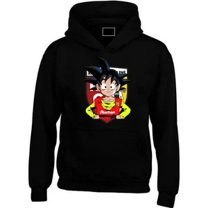 SWEAT CAPUCHE ENFANT UNISEXE RCL SANGOTEN LENSOIS FOOT LENS - Picture 1 of 4