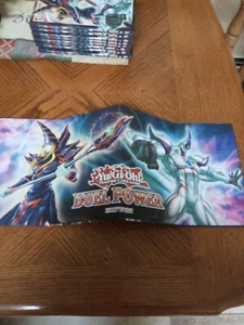 Yugioh Duel Powerbox doppelseitig *nur Spielbrett* keine Sammelkarten oder Packungen - Bild 1 von 3