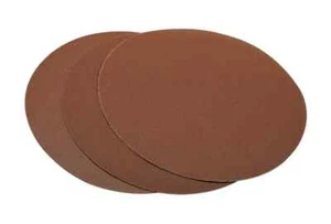 Hyde Tools: 5" 100 Grit Round Hook & Loop Sandpaper (5 Pack) - Picture 1 of 2