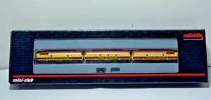Motores de 5 polos raros escala Z Marklin 88199 A-B-A EMD F7 ""Kansas City Southern - Imagen 1 de 9
