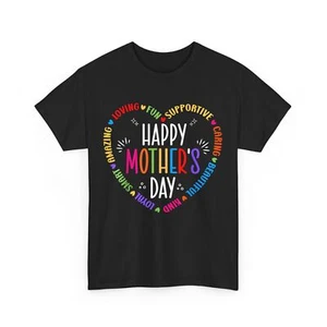 Happy Mother's Day Shirt, Mother Mom Cute T-Shirt - Picture 1 of 9