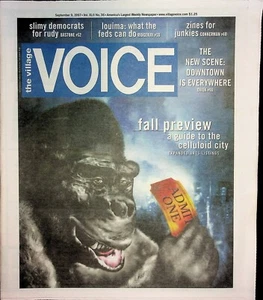 The Village Voice NYC September 9 1997 Junkphood Fringeapalooza 032921ame - Imagen 1 de 2