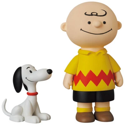 50s Charlie Brown & Snoopy Ultra Detail Figure No. 618 OVP Figur MediComToy - Bild 1 von 3