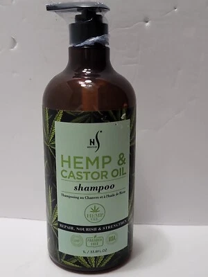 Herstyler 33.8 Oz Hemp & Castor Oil Repair Nourish Conditioner 33.8 oz - Image 1 of 4