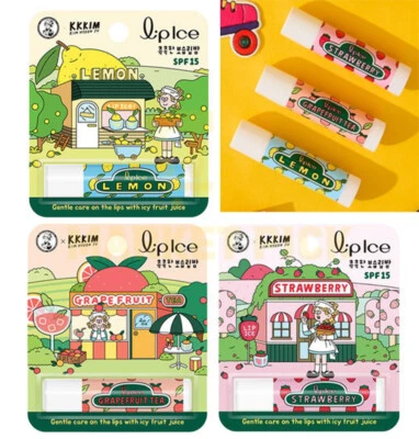 [Mentolatum] Crema para el cuidado de labios hielo labial bálsamo labial hidratante FPS15 (3,5 g) Foto 1 de 4