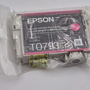 Epson T0793 Cartouche de toner magenta de remplacement pour PX700W, 720WD, 810FW, 800FW - Photo 1/5