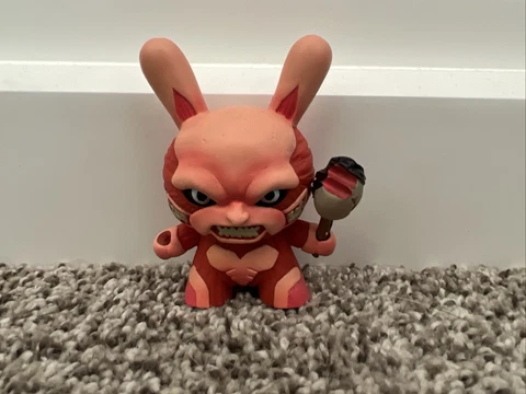 Erick Scarecrow Signed Dunny Resin Colossal Titan Custom Figure LE 20 AoT Rare Cover