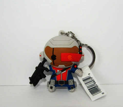 MARVEL SERIES 8 FIGURAL KEYRING SINGLE LOOSE DEATHLOK Cover