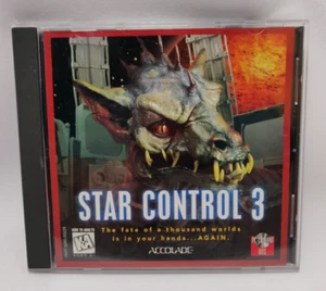 Star Control 3 (PC, 1996) IN JEWEL CASE RARE Accolade - Picture 1 of 3