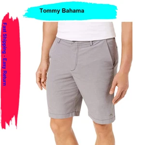 Tommy Bahama Chip & Run 10" Herrenshorts, T818027, sturmgrau, Größe 32 - Bild 1 von 1