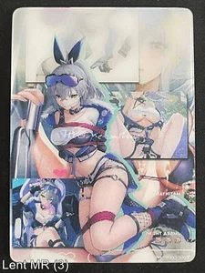 🔥 MR-L3 Silver Wolf Honkai Anime Waifu Sexy ACG Card Lenticular Goddess Story - Picture 1 of 1