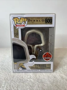 Funko POP! Juegos Diablo TYRAEL #600 EB GAMES CANADA Original Sellado Difícil de Encontrar Raro + PP - Imagen 1 de 14