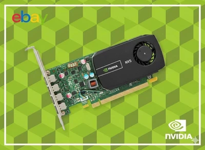 Scheda Video NVIDIA QUADRO - NVS 510-2GB DDR3 PER EDITING VIDEO - USATA GRADO A+ - Immagine 1 di 4