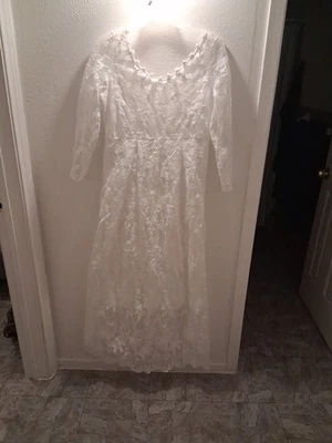 Vestido de novia vintage Foto 1 de 4