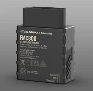 Fmc800 Teltonika GpS Tracker With Bluetooth And Fuel Consumption Detection - Picture 1 of 4