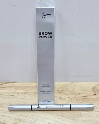 iT Cosmetics Brow Powder Universal Brow Pencil Universal Taupe - Image 1 of 4