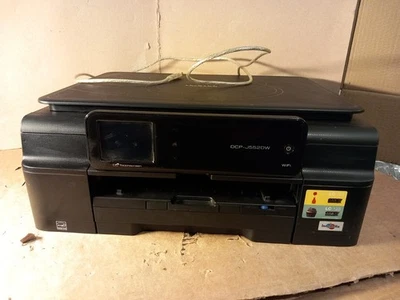 Brother DCP-J552DW Multifunction Printer Inkjet A4 6000 x 1200 dpi 33 ppm Wi-Fi - Image 1 of 4