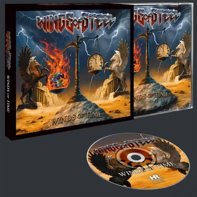 WINGS OF STEEL - Winds Of Time Slipcase CD NEU - Bild 1 von 2