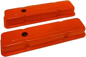 1958-86 Compatible/para Chevy Bloque Pequeño 283-305-327-350-400 Válvula de Acero Corta - Imagen 1 de 1