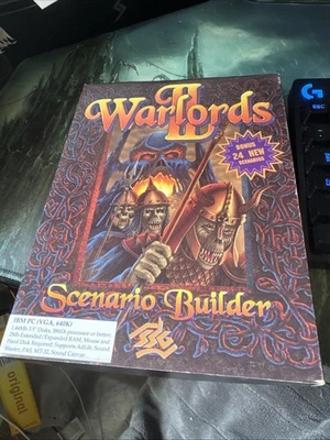 Warlords 2 Scenario Builder Big Box PC - CIB - Bonus 2 Disk Warlord 2  - Image 1 of 4