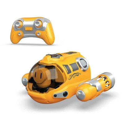 Ferngesteuertes Motorboot 2 4-G-Fernbedienungsboot Mit Doppelpropeller Wasserd - Bild 1 von 4