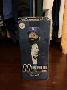 Los Angeles Dodgers Brian Wilson Bobblehead SGA 2014 - Foto 1 di 7