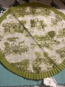 Mackenzie Childs Linen Placemat - Picture 1 of 1
