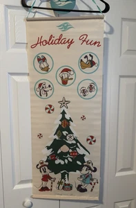 Disney Cruise Line Holiday Türbanner Weihnachtsbaum Mickey Minnie NEU - Bild 1 von 11