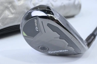 Taylormade Qi35 Max #3 Hybrid / 20 Degree / Stiff Flex Fujikura Air Speeder 60 - Image 1 of 4