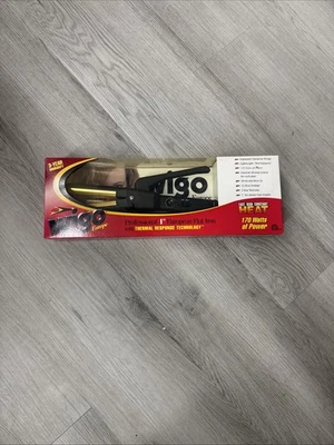 Wigo Flat Iron Hair Straightener Straightening Iron Model WG5302 Black & Gold - Image 1 of 2