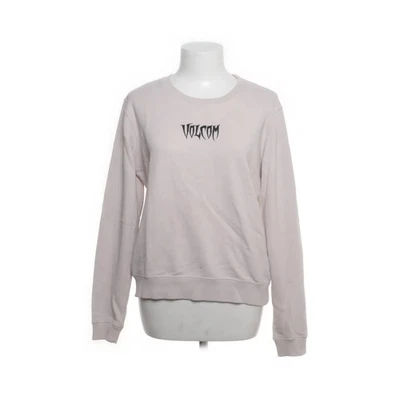 Volcom, Sweatshirt, Größe: S, Beige, Baumwolle/Polyester, Print, Sweat #VJf - Bild 1 von 4