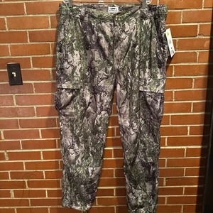 NEU Natural Gear Herren Cargo Camouflage grün Expedition leichte Hose Gr. XXL - Bild 1 von 10