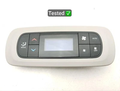 Temperature Switch, air conditioning fan Chrysler Pacifica 2018 68395990AA - Image 1 of 4